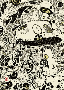 Magic Spores Detail YB4