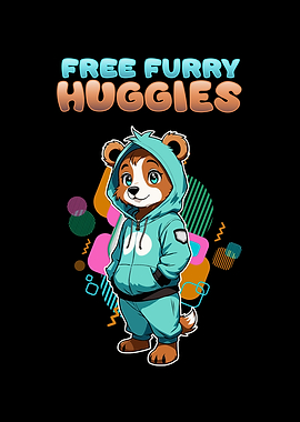 Free Furry Huggies I Bear