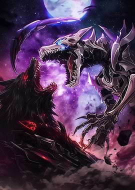 Galaxy Dragons Fight