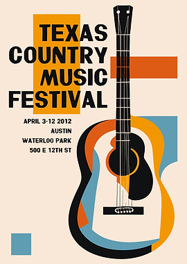 2012 Texas Country Poster