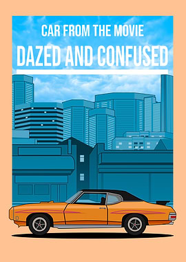 dazed and confused car