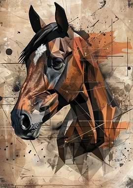 Partial Geometric Horse