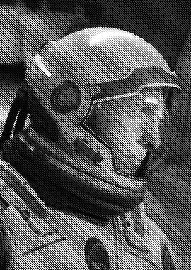 interstellar astronout