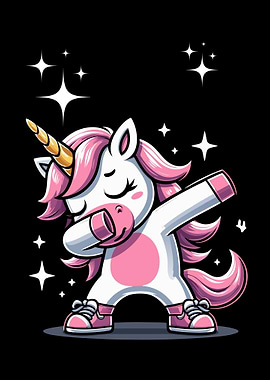 Dabbing Unicorn