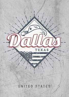 Dallas City Texas USA