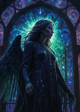 Beautiful Dark Death Angel