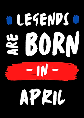 Born April