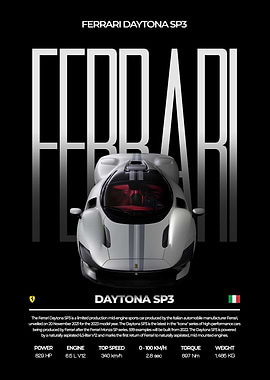 Ferrari Daytona SP3