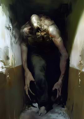 Silent Monster Bodyhorror