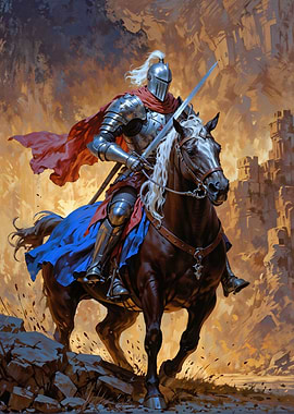 Charge of the Royal Knight