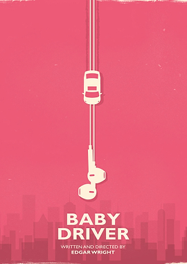 baby driver poster