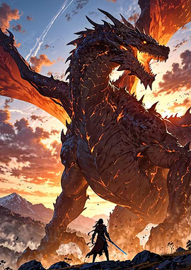 The Dragons Defiance