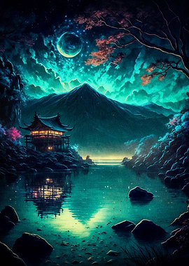 japanese landscape