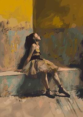 Impressionist Dancer Art