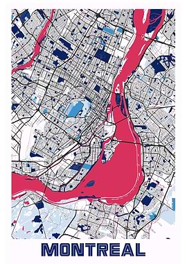 Map of Montreal