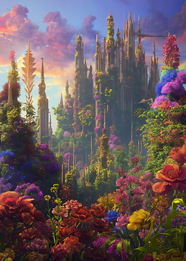 Floral City of Bloomia