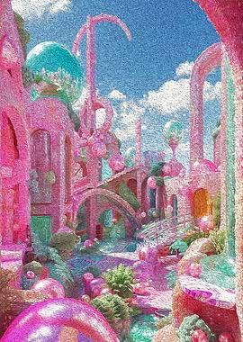 bubblegum cottage