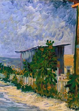 Shelter on Montmartre