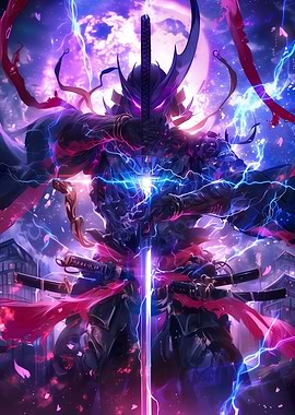 Galaxy Universe Samurai