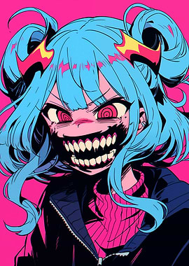 Anime Monster Girl
