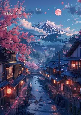 Japanese Cherry Blossom