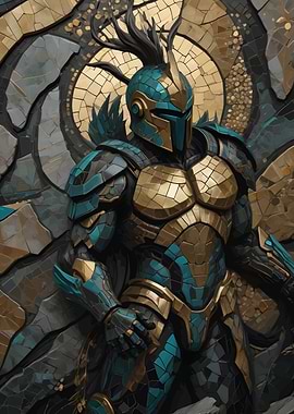 Paladin Warrior Kintsugi