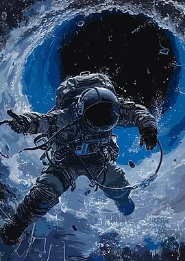 Trapped In A Galaxy Hole