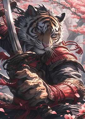 Tiger Warrior