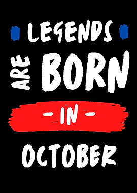 Born October