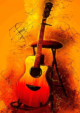guitar art
