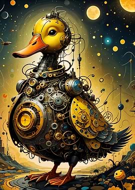 Duck animal