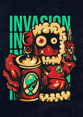 invasion alien