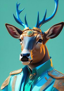 Deer in Fashion