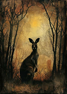 Desolate Kangaroo