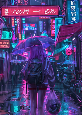 Cyberpunk Alley