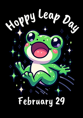 Hoppy Leap Day February 29