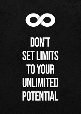 Dont Set Limits