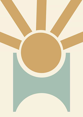 Minimalist Sun