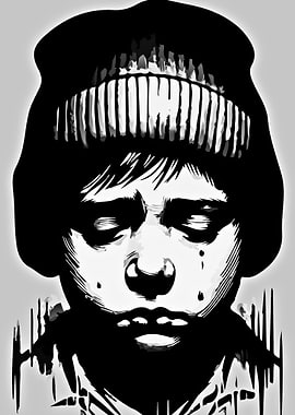 les larmes dun enfant