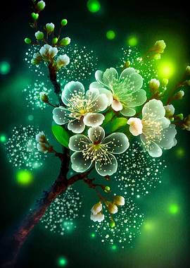 plum blossom flower