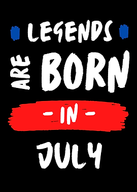 Born July