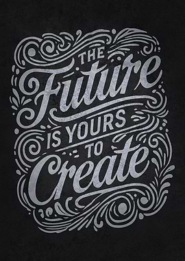 Future Is Yours To Create