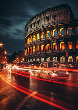 Colosseum Rome Italy