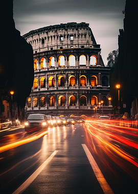 Colosseum Rome Italy