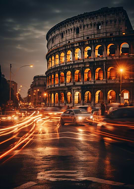 Colosseum Rome Italy