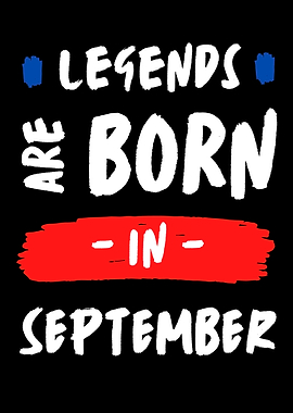 Born September