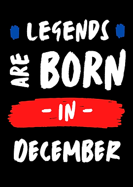 Born December