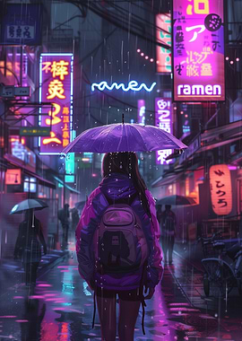 Cyberpunk Alley