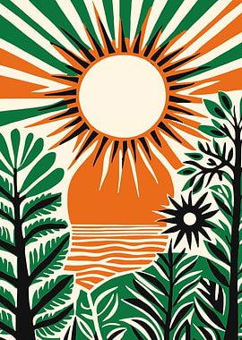 Bohemian Sunshine Scenic