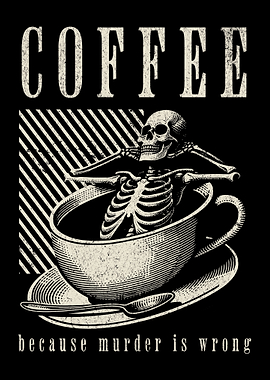 Enjoy Funny Coffee Cup